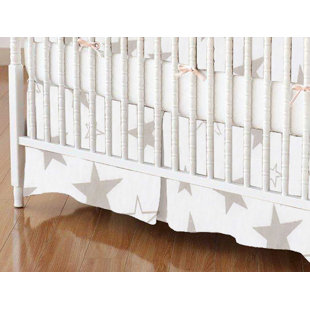 Stars Crib Skirt By By Sheetworld