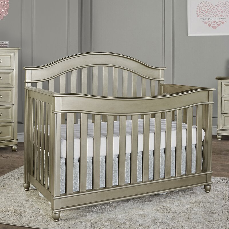 Evolur Hampton Lifestyle 5 In 1 Convertible Crib Reviews Wayfair