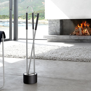 Blomus Fireplace Tools You Ll Love Wayfair Canetto 2 Piece Fireplace Tool Set By Blomus