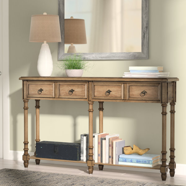 Preusser Console Table by August Grove