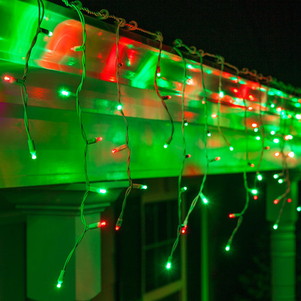 70 LED Icicle Light String by Wintergreen Lighting
