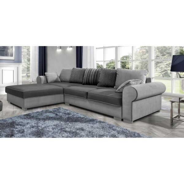 Carole Reversible Sleeper Sectional By Red Barrel Studio
