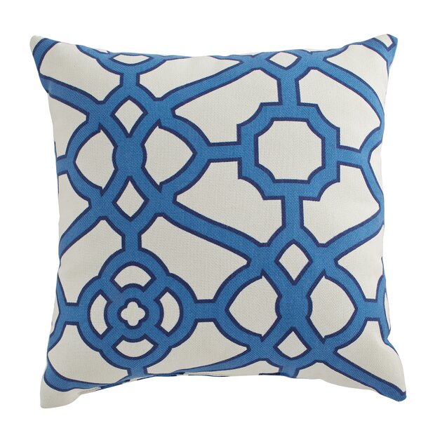 Blue Sunbrella Pillow Indoor Outdoor Pillow Outdoor Pillow Decorative Pillow Cover Outdoor Decor