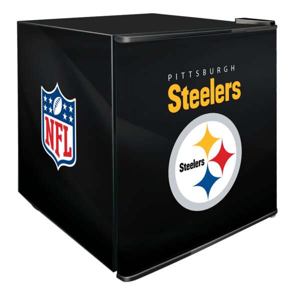 NFL 1.8 cu. ft. Compact Refrigerator by Glaros