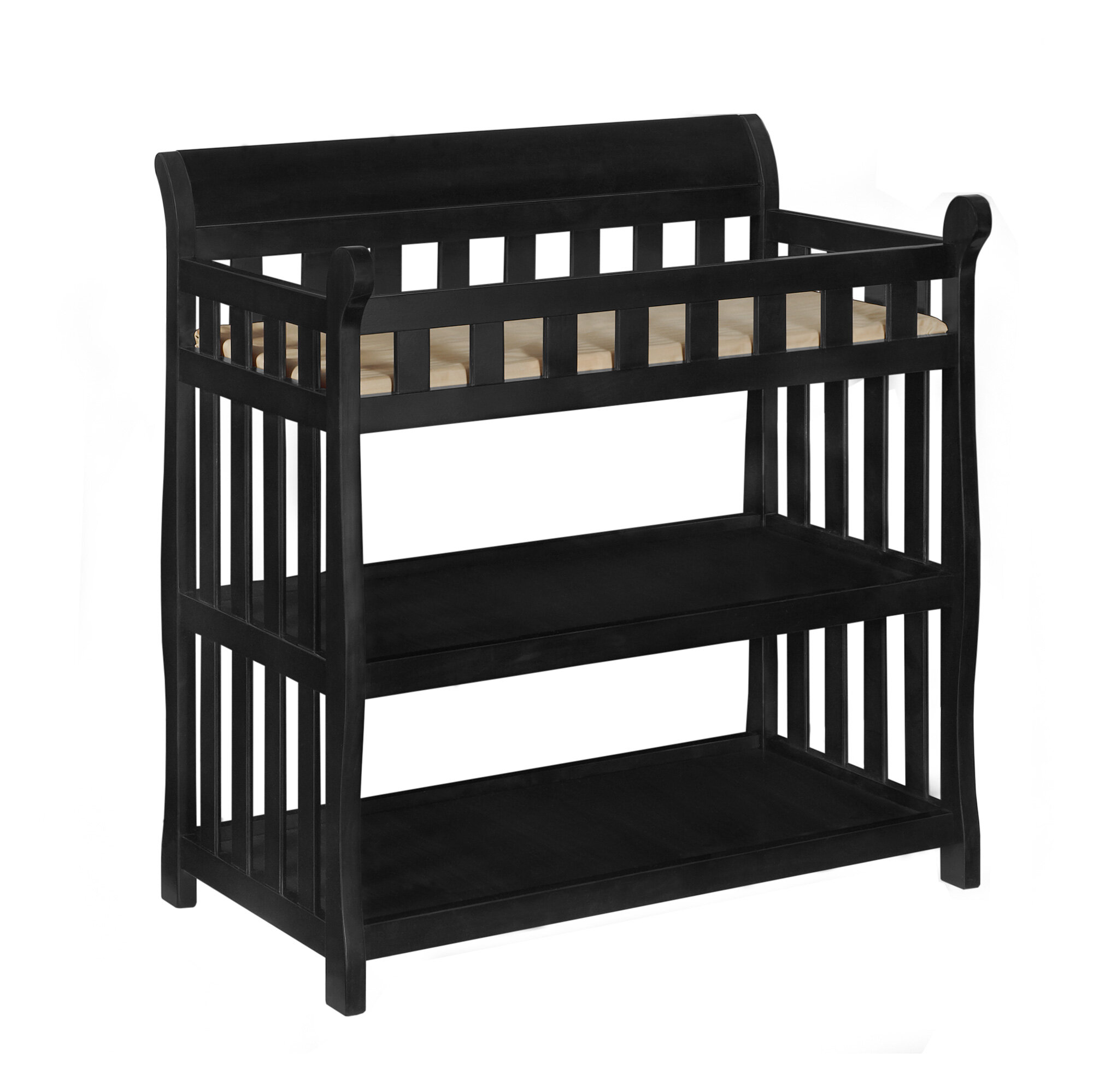 rolling changing table