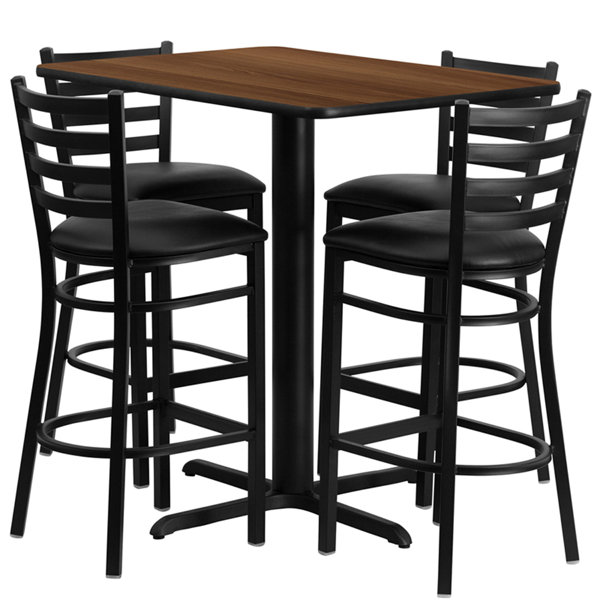 Lomonaco 5 Piece Pub Table Set By Winston Porter 2019 Sale