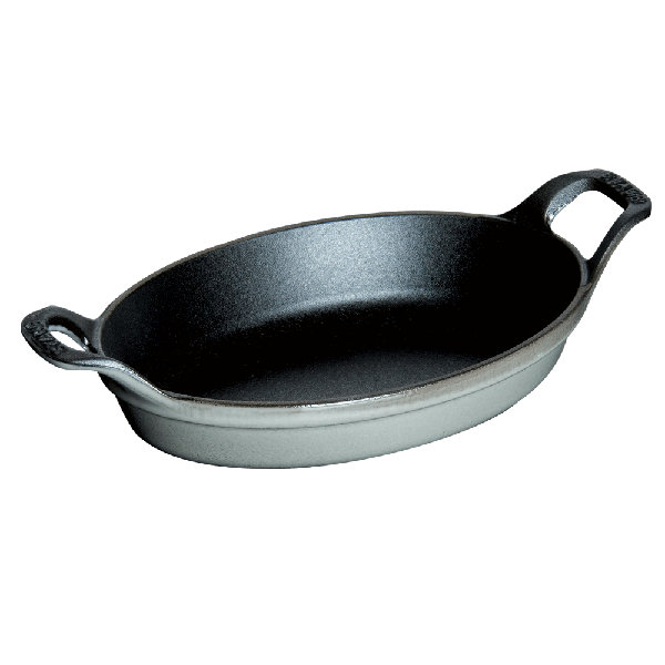 Cast Iron 6.8 Mini Oval Gratin Baking/Roasting Dish by Staub| @ $93.00