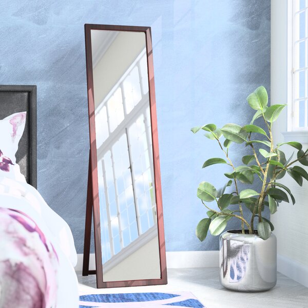 Kissel Full Length Rectangle Stand Mirror by Zipcode Design