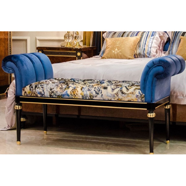 Danville Upholstered Bench By Everly Quinn Fresh
