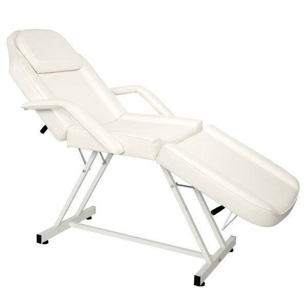 Adjustable Tattoo Portable Barber Reclining Full Body Massage Chair By Symple Stuff