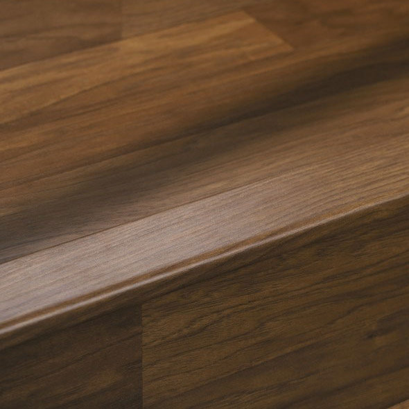 0.78 x 2.25 x 94 Stair Nose in Walnut by Quick-Step