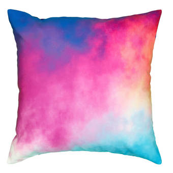 The Pillow Collection Ekati Plain Violet Down Filled Throw Pillow
