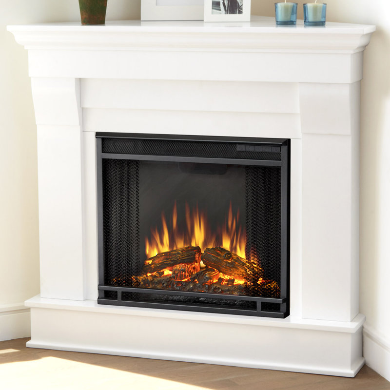 Real Flame Chateau Corner Electric Fireplace & Reviews ...