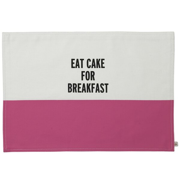 Food For Thought Placemat by kate spade new york