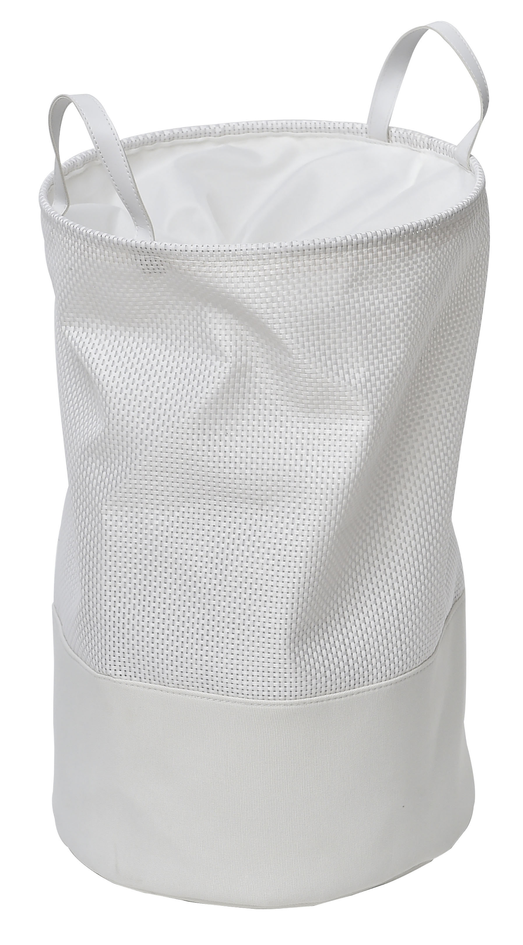 Pop Up Collapsible Laundry Hamper With Closing Mesh