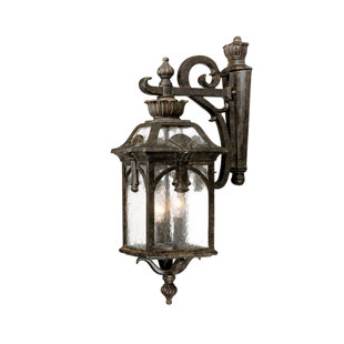 Best Applebaum 3-Light Outdoor Wall Lantern By Astoria Grand Outdoor Lighting Applebaum 3-Light Outdoor Wall Lantern By Astoria Grand Outdoor Lighting