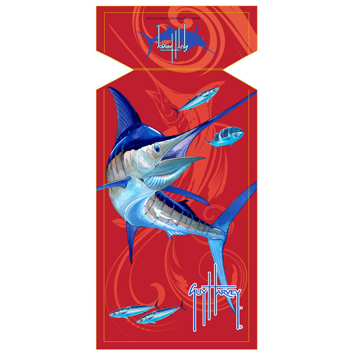 Guy Harvey Marlin Beach Towel Guy Harvey Marlin Beach Towel