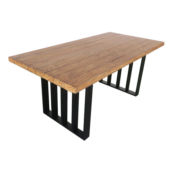 Merriweather Stone/Concrete Dining Table By Gracie Oaks Today Only Sale