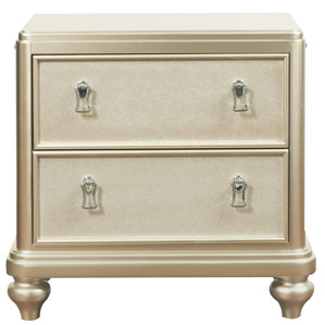 Fanchon 2 Drawer Nightstand by Willa Arlo Interiors