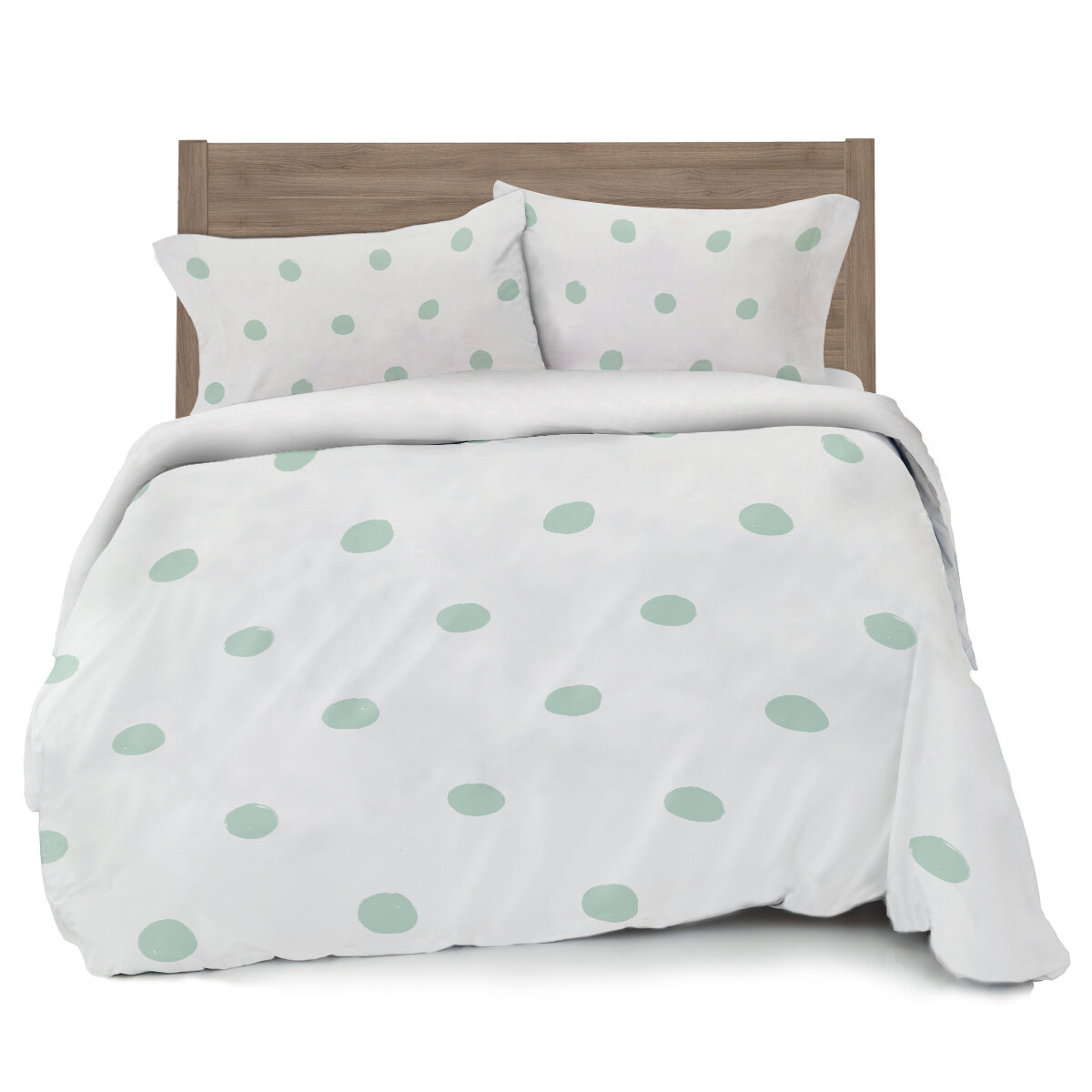 Birch Lane Heritage Despain Polka Dot Duvet Cover Set Reviews