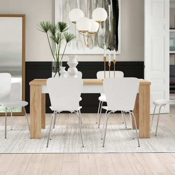 Algedi 7 Piece Dining Set By Mercury Row Herry Up