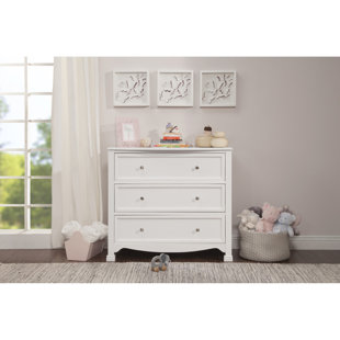Baby Kids Dressers Kalani 3 Drawer Chest