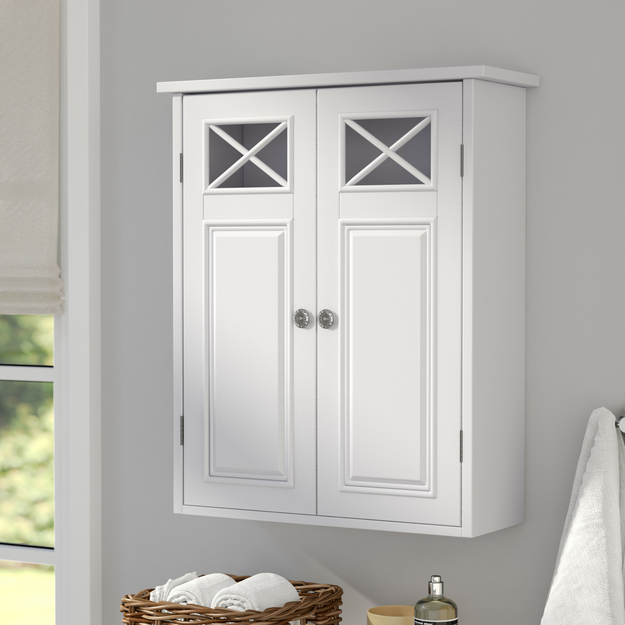 Rosecliff Heights Roberts 20 W X 24 H Wall Mounted Cabinet