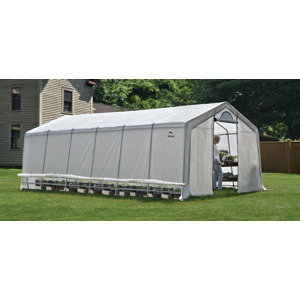 GrowIT 12 Ft. W x 24 Ft. D Greenhouse