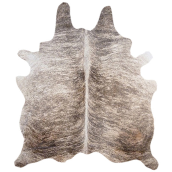 Hand-Woven Light Brindle Area Rug by Deco Hides