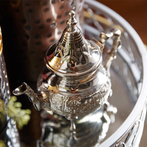 Moroccan Silver Teapot