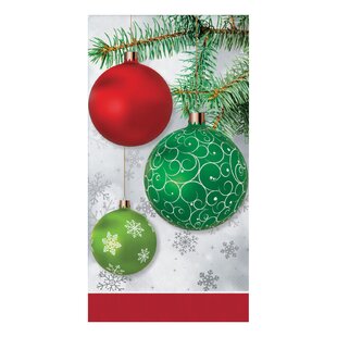 Handkerchiefs Christmas Christmas Trees Happy Trees 1 Pack Napkins PD