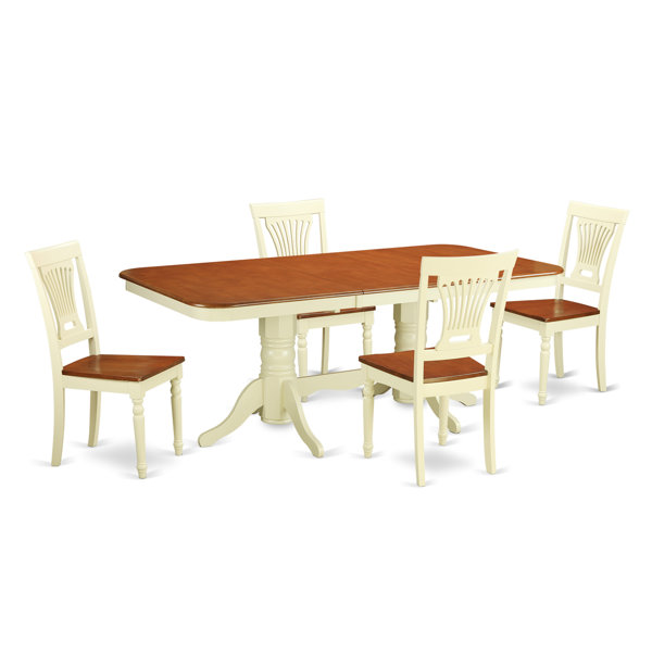 Napoleon 5 Piece Dining Set By Wooden Importers No Copoun