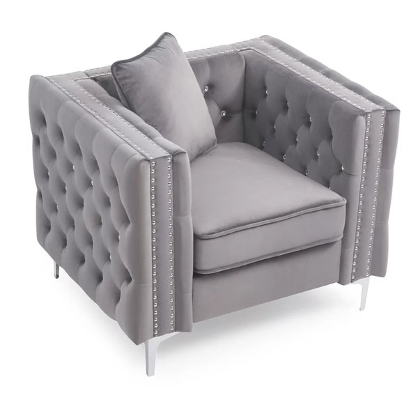Martens Armchair By House Of Hampton #2