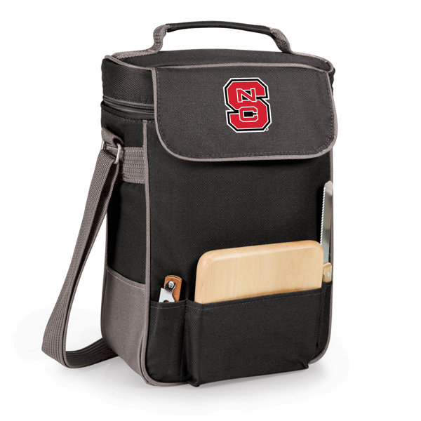 NCAA Duet Wine and Cheese Picnic Tote by LEGACY