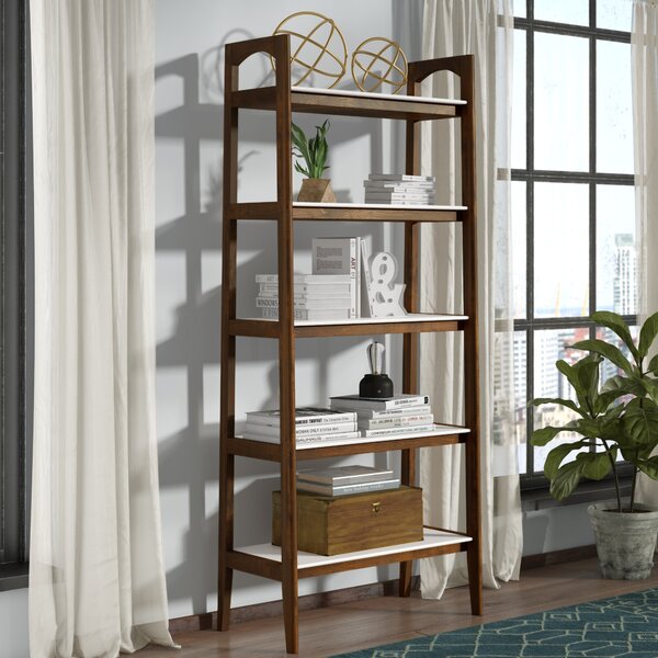 Price Sale Erin Ladder Bookcase