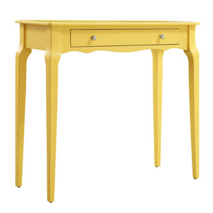 Cream Yellow Console Tables You Ll Love Wayfair Quickview
