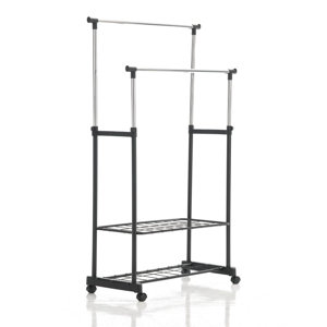 180 cm H x 85 cm B x 42 cm T Kleiderstange Raffa..