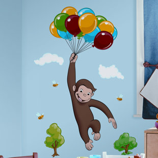 curious george crib sheet