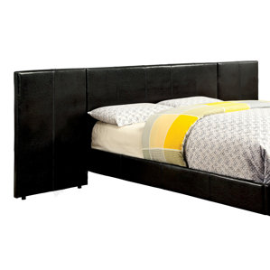 Riverside Drive Contemporary Upholstered Panel Headboard by Varick Gallery