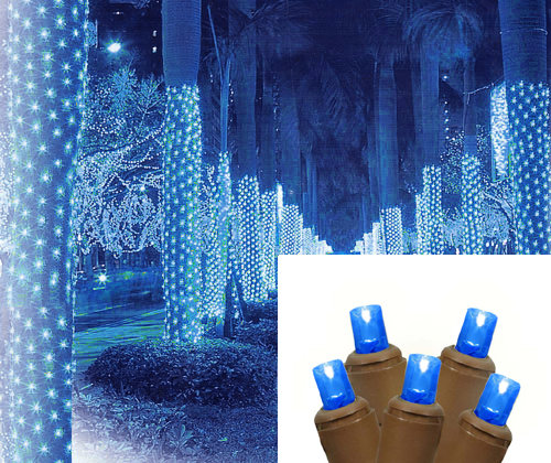 LED Tree Trunk Wrap Christmas Net Light by The Holiday Aisle