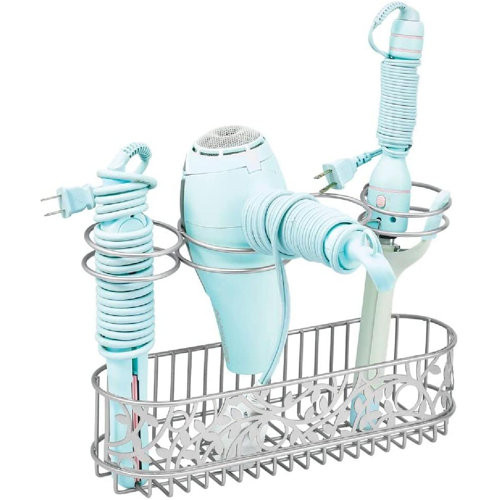 futurecitytrading Bathroom Wall Mount Hair Care &amp; Styling