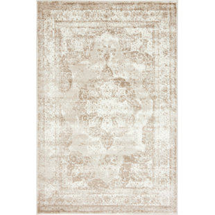 Ivory Cream Rugs You Ll Love Wayfair Brandt Beige Area Rug