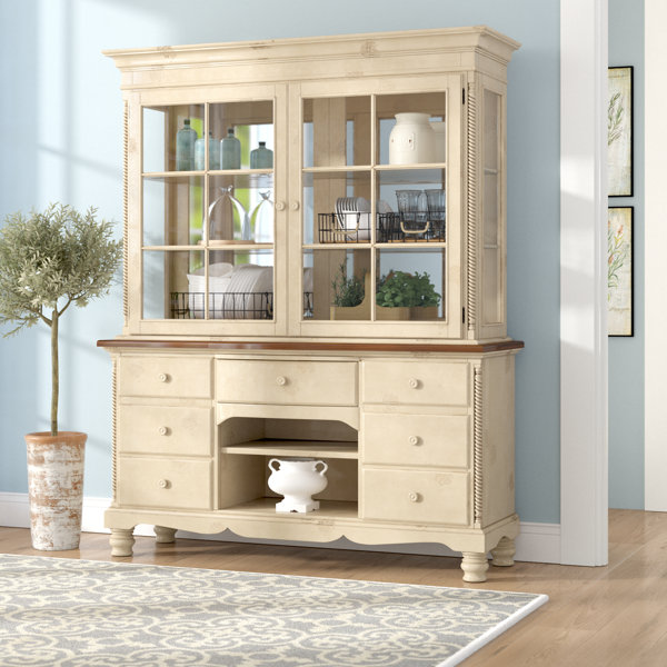 Halton Lighted China Cabinet By One Allium Way Modern