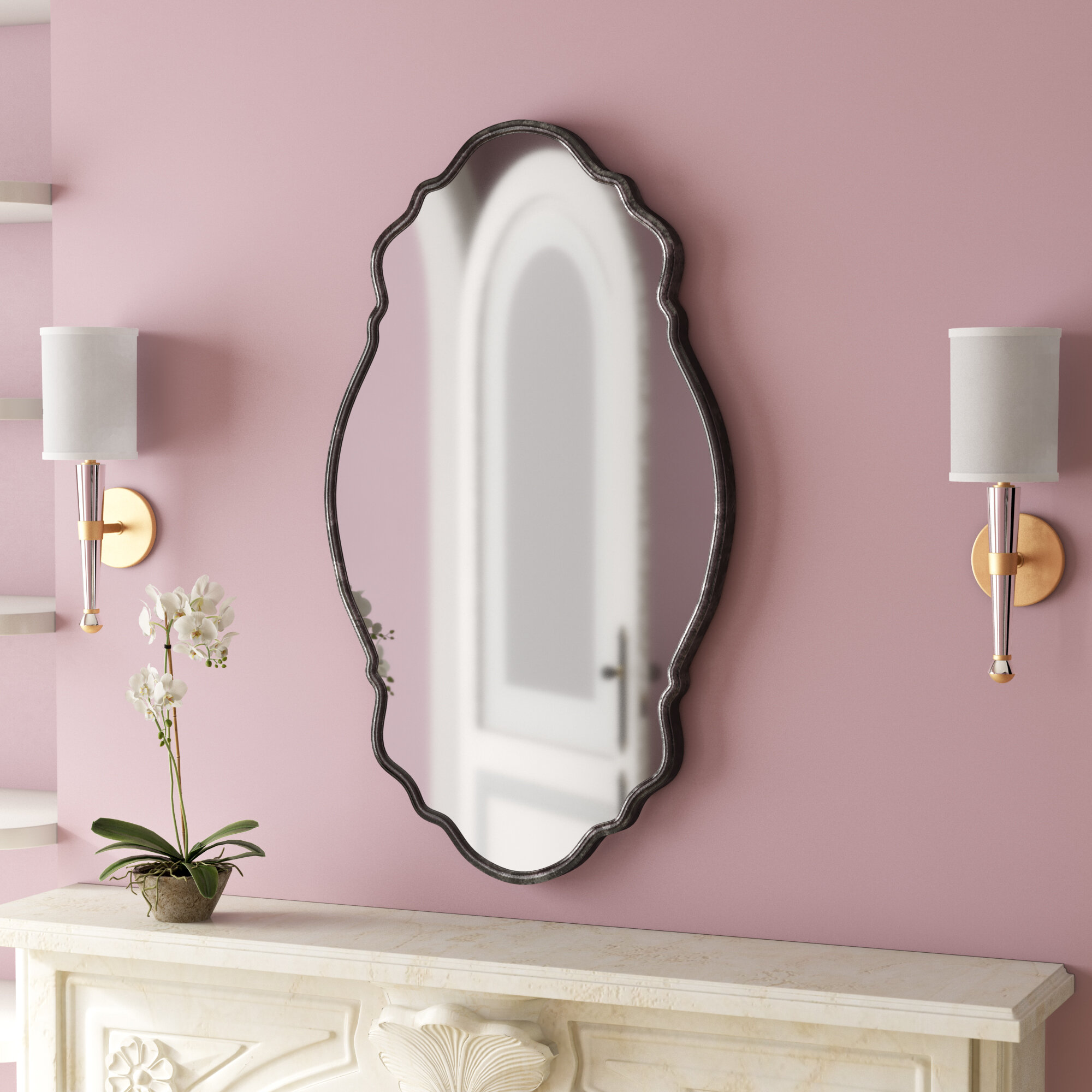 Willa Arlo Interiors Arch Versatile Wall Mirror Reviews Wayfair