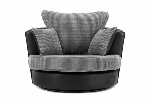 Ebern Designs Drakes Swivel Tub Chair Wayfair Co Uk
