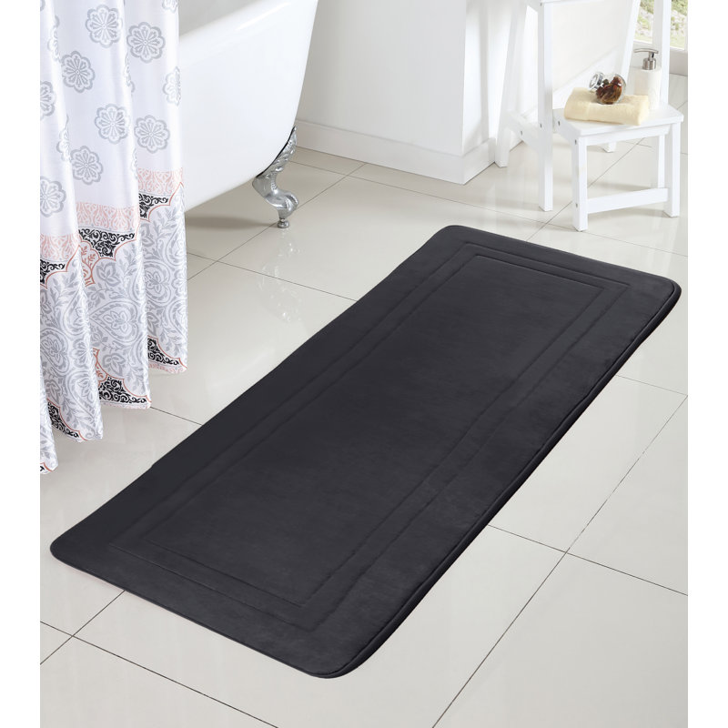 Red Barrel Studio Hayley Memory Foam Bath Rug Reviews Wayfair Hayley Memory Foam Bath Rug