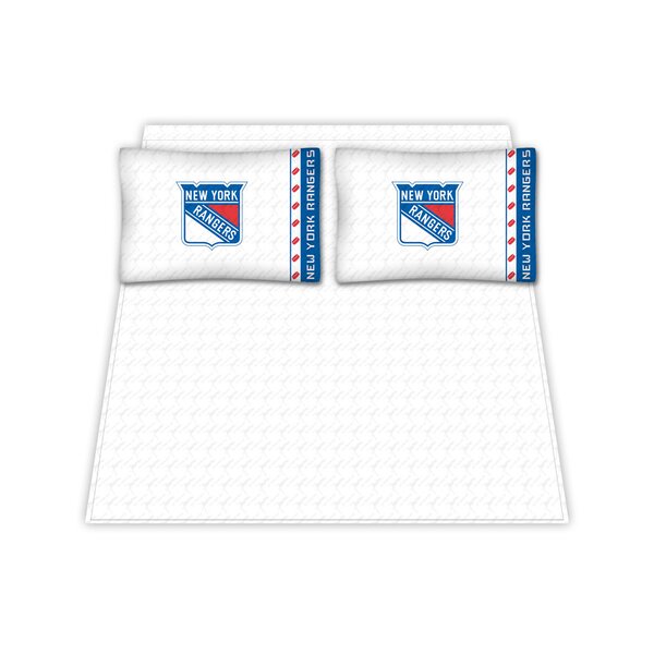 NHL Sheet Set by Sports Coverage Inc.