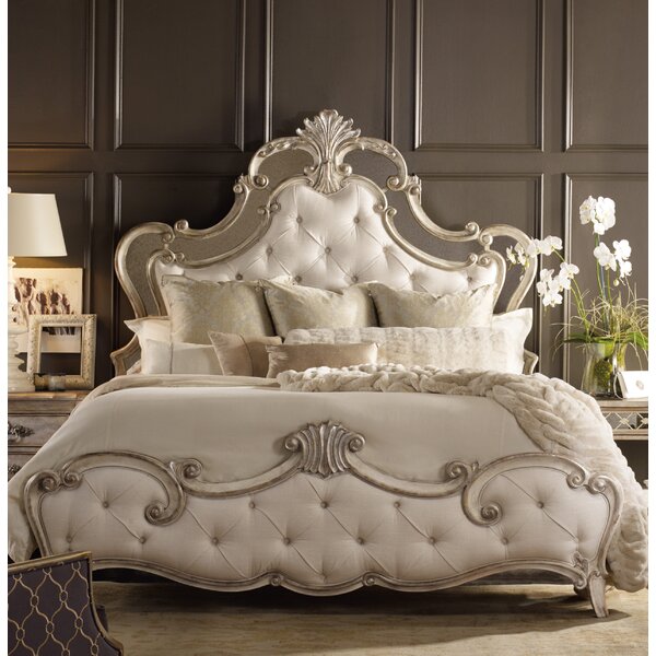 Sanctuary Upholstered Panel Bed by Hooker Furniture