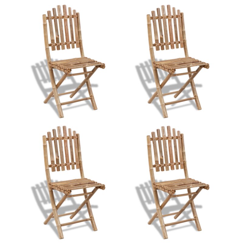 Sol 72 Outdoor Foldable Garden Chair Set Wayfair Co Uk