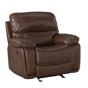 Menlo Manual Glider Recliner by Red Ba..
